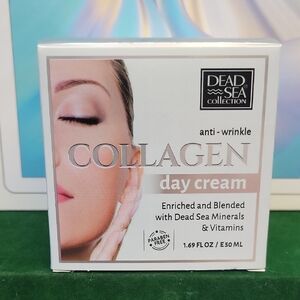 Dead Sea Collagen Day Cream - White 50ml New in Box